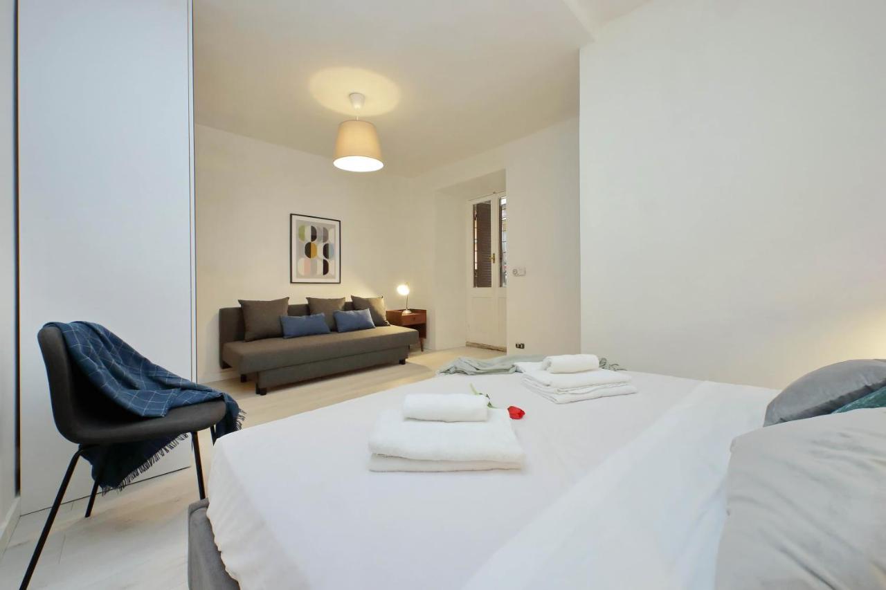 Monti Spacious Apartment 2 Рим Экстерьер фото