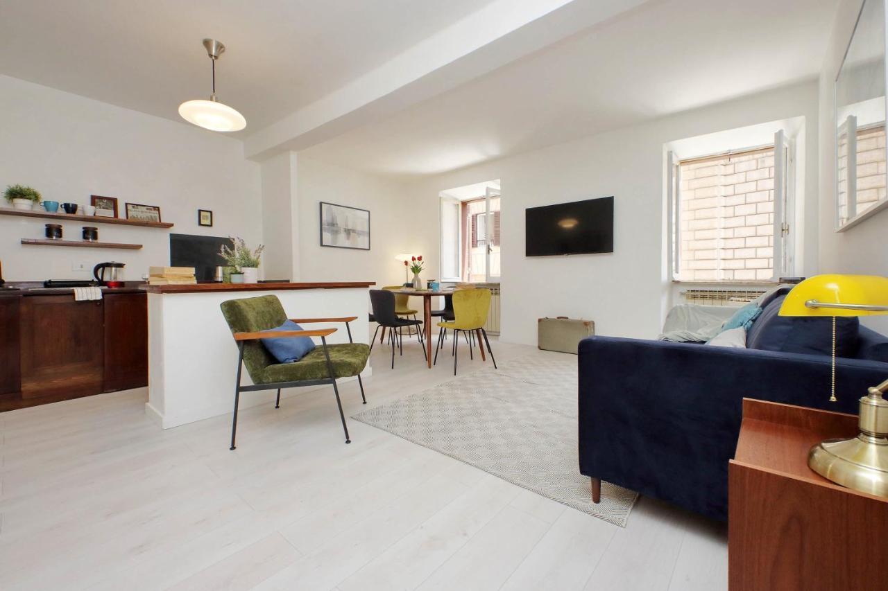 Monti Spacious Apartment 2 Рим Экстерьер фото