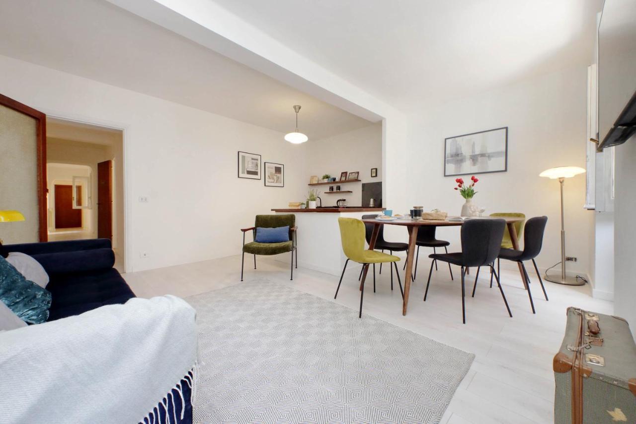 Monti Spacious Apartment 2 Рим Экстерьер фото
