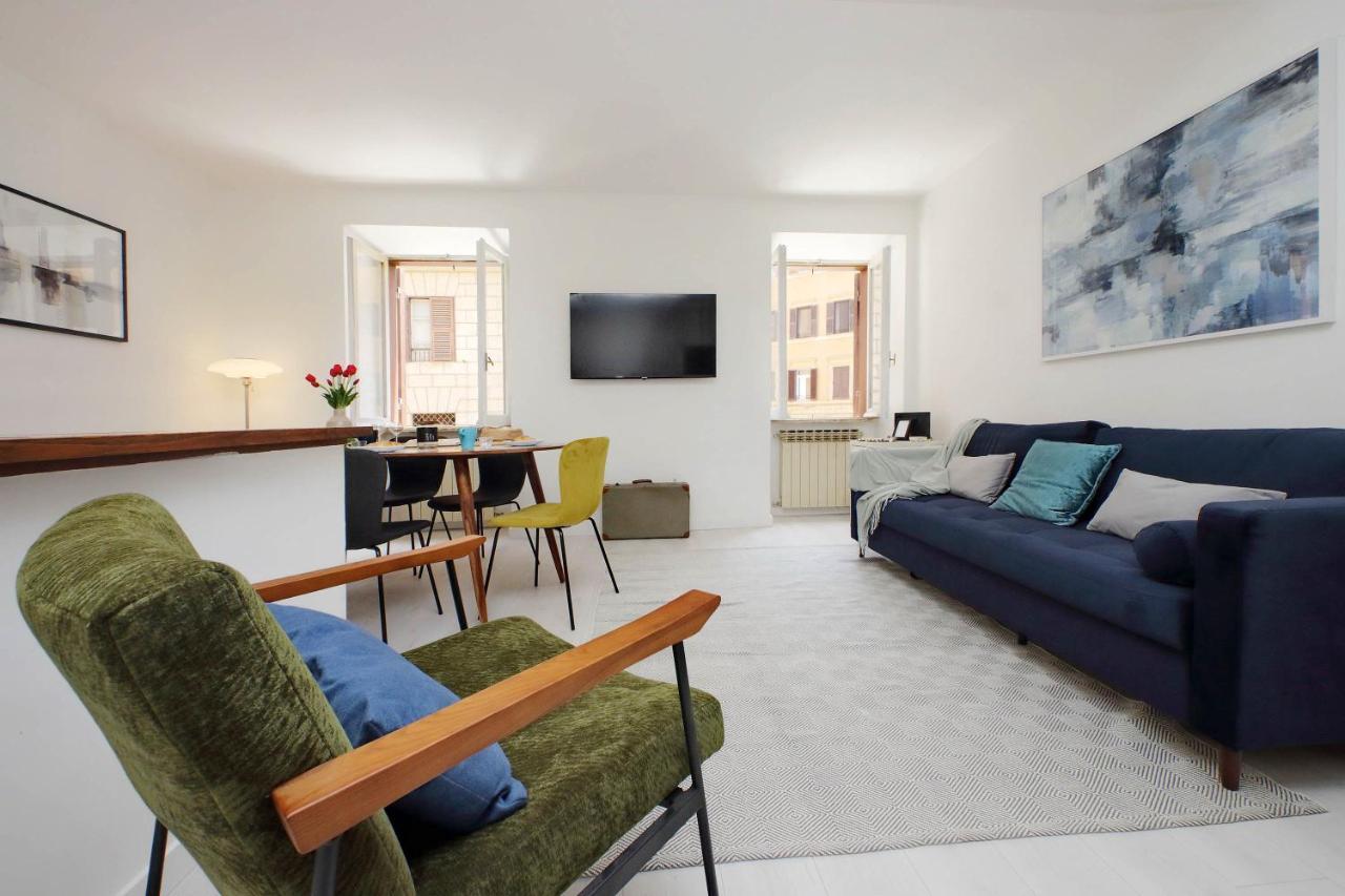 Monti Spacious Apartment 2 Рим Экстерьер фото
