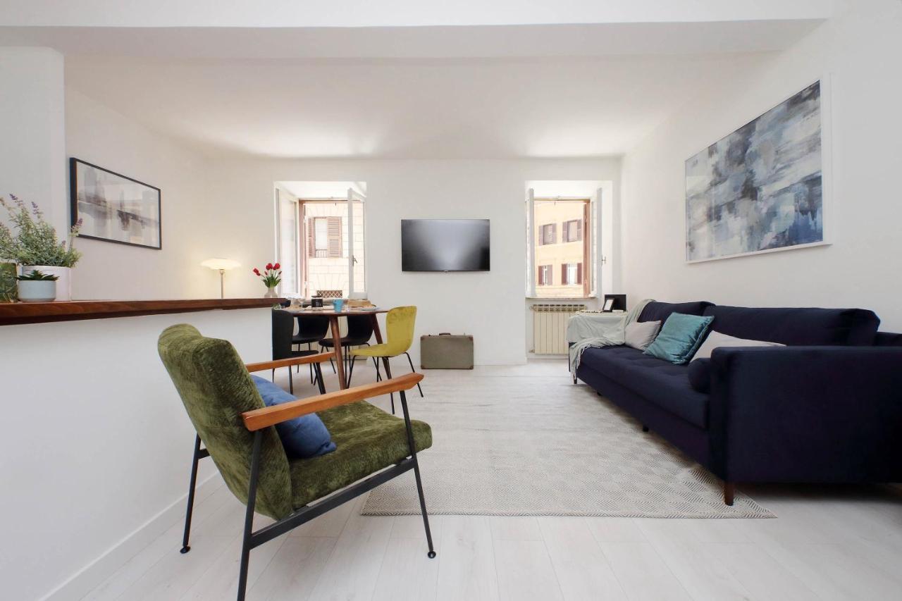 Monti Spacious Apartment 2 Рим Экстерьер фото