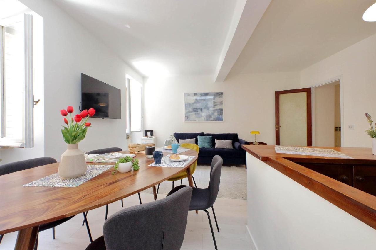 Monti Spacious Apartment 2 Рим Экстерьер фото