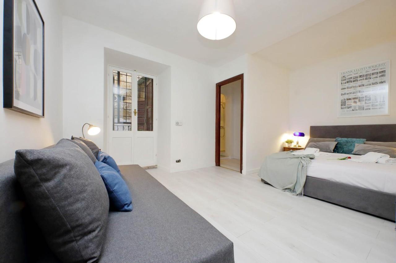 Monti Spacious Apartment 2 Рим Экстерьер фото